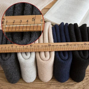 Thickened Fleece Terry Loop socks