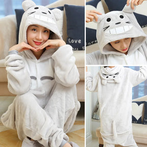 Animal Bear Onesies Kigurumi Unicorn Pajamas Set