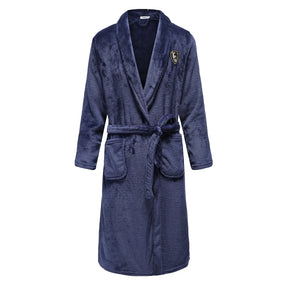 Thickened Flannel Men Robe