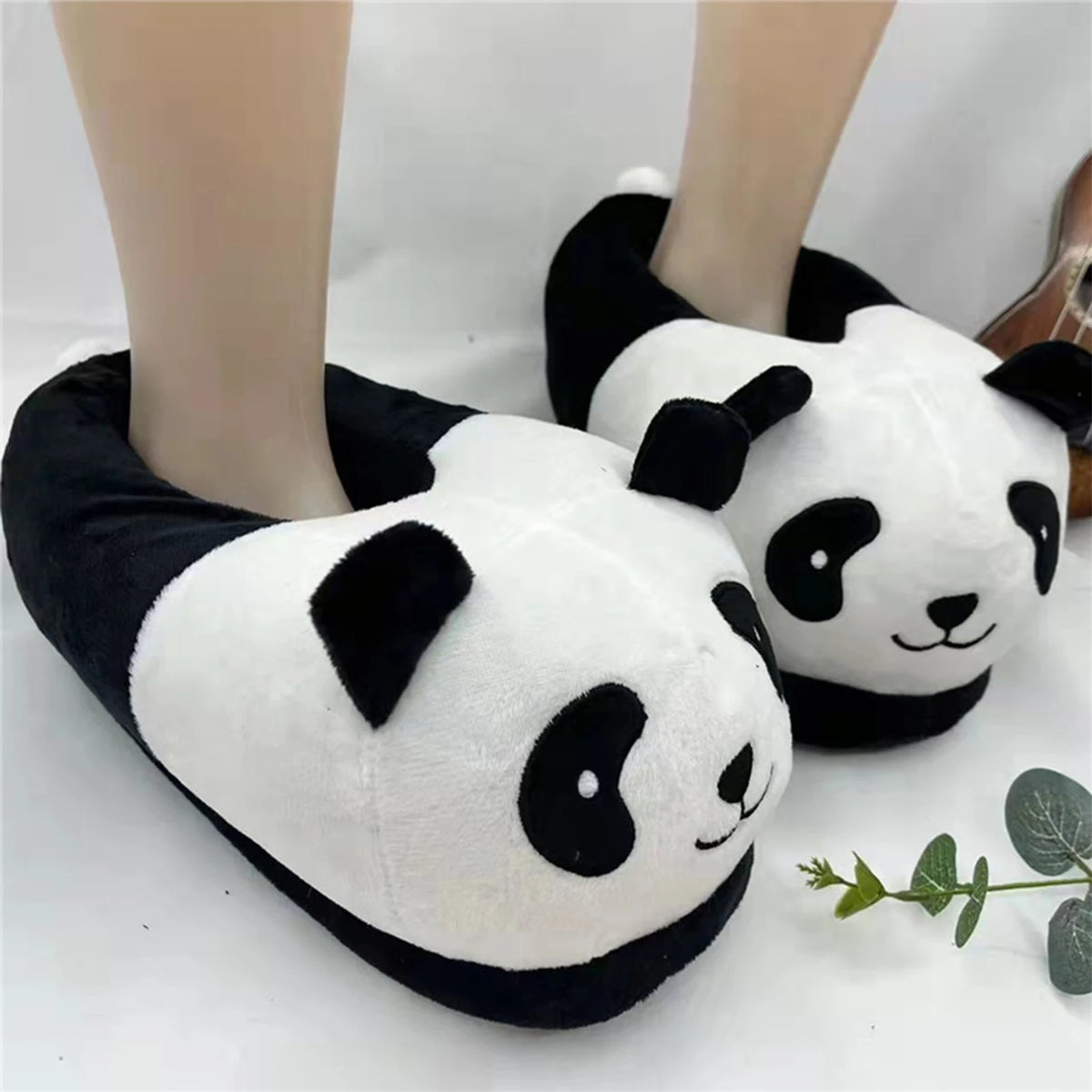 Panda Cute Plush Slippers