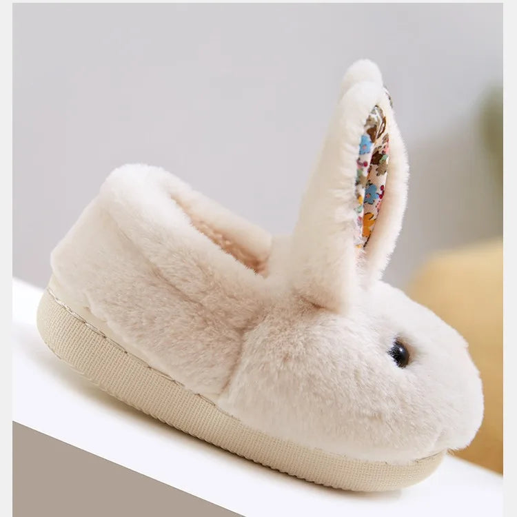 Anti Slip Warm Rabbit Slippers