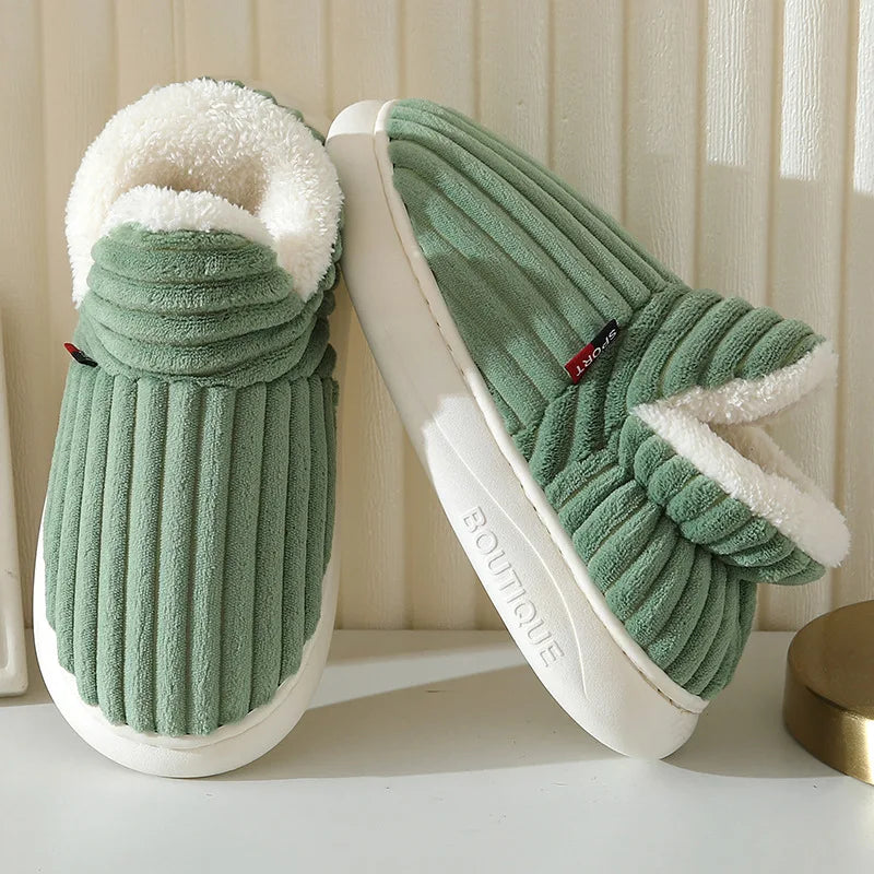 Goosecret Women Winter Slippers