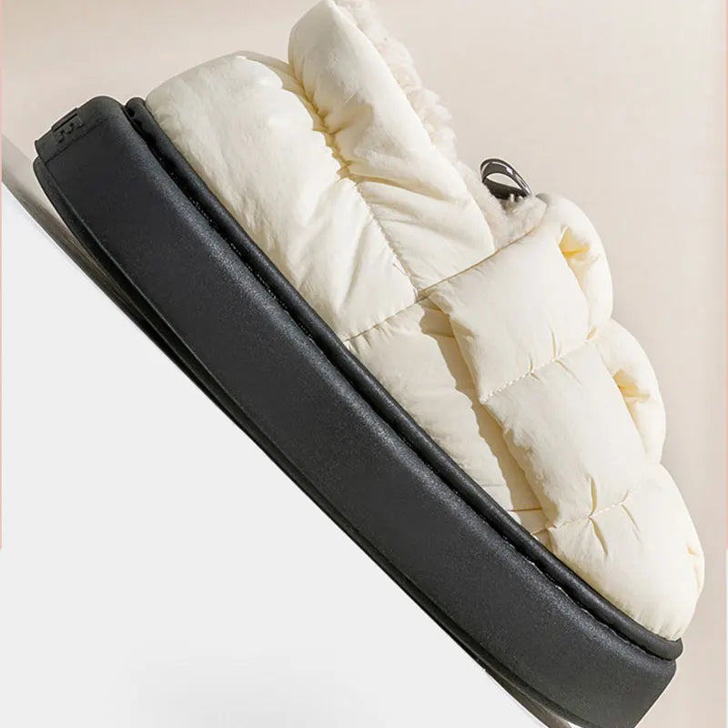 Comwarm Plush Lined House Slippers