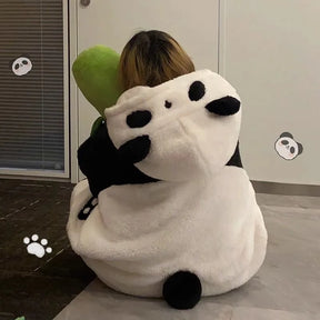 Extra Soft Fluffy Panda Onesie