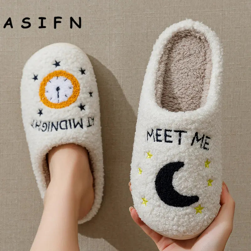 Cozy Comfort Winter Fashion Women's Slippers