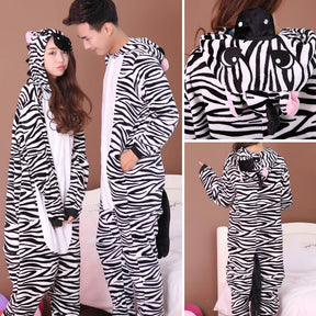 Animal Bear Onesies Kigurumi Unicorn Pajamas Set