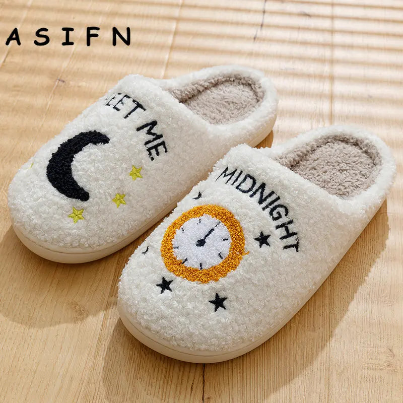 Cozy Comfort Winter Fashion Women's Slippers