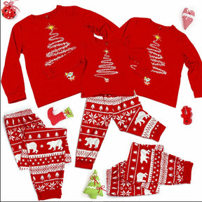 Family Christmas Pajamas Outfit