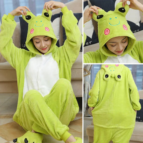 Animal Bear Onesies Kigurumi Unicorn Pajamas Set