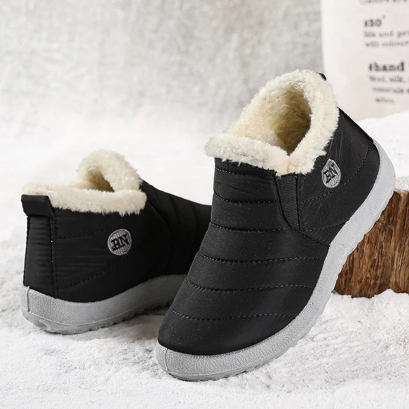 Waterproof Warm Sneakers Snow Boots Non-Slip