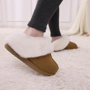 Evshine Winter Warm Memory Foam Slippers