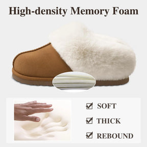 Evshine Winter Warm Memory Foam Slippers