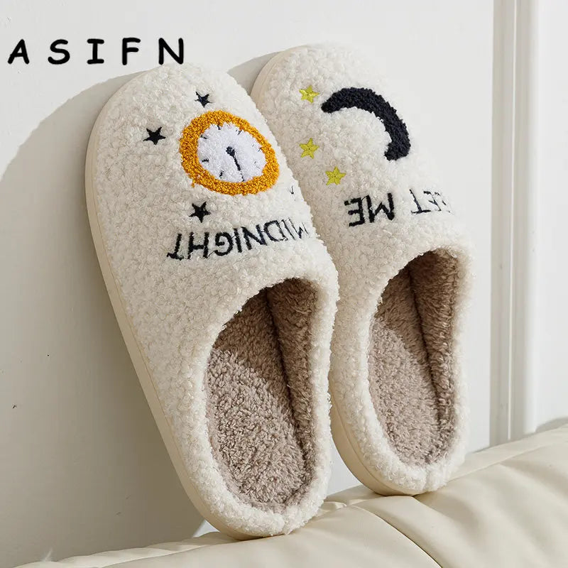 Cozy Comfort Winter Fashion Women's Slippers