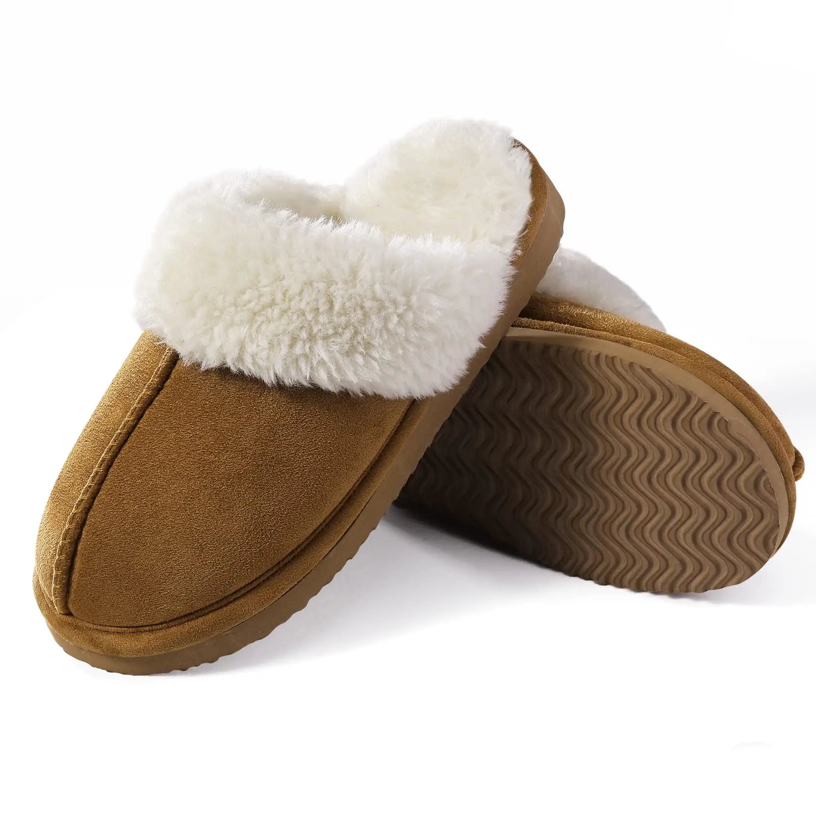 Indoor Soft Fuzzy Women Slippers