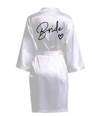 Wedding Party Team Bride Robe