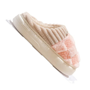 Comwarm Winter Fuzzy Cotton Slippers