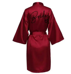 Wedding Party Team Bride Robe