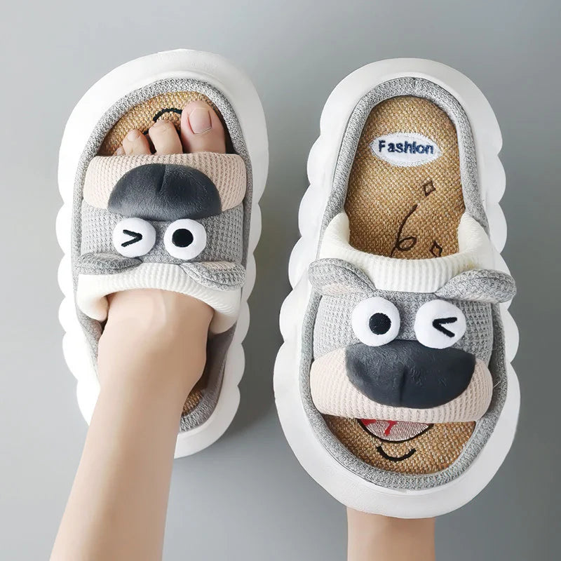 Funny Animals Slippers