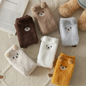 Thickened Plush Warm Comfortable Sleeping Sock