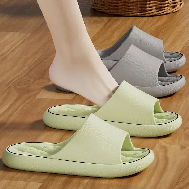 Thick Platform Home Slippers