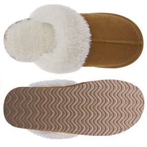 Indoor Soft Fuzzy Women Slippers