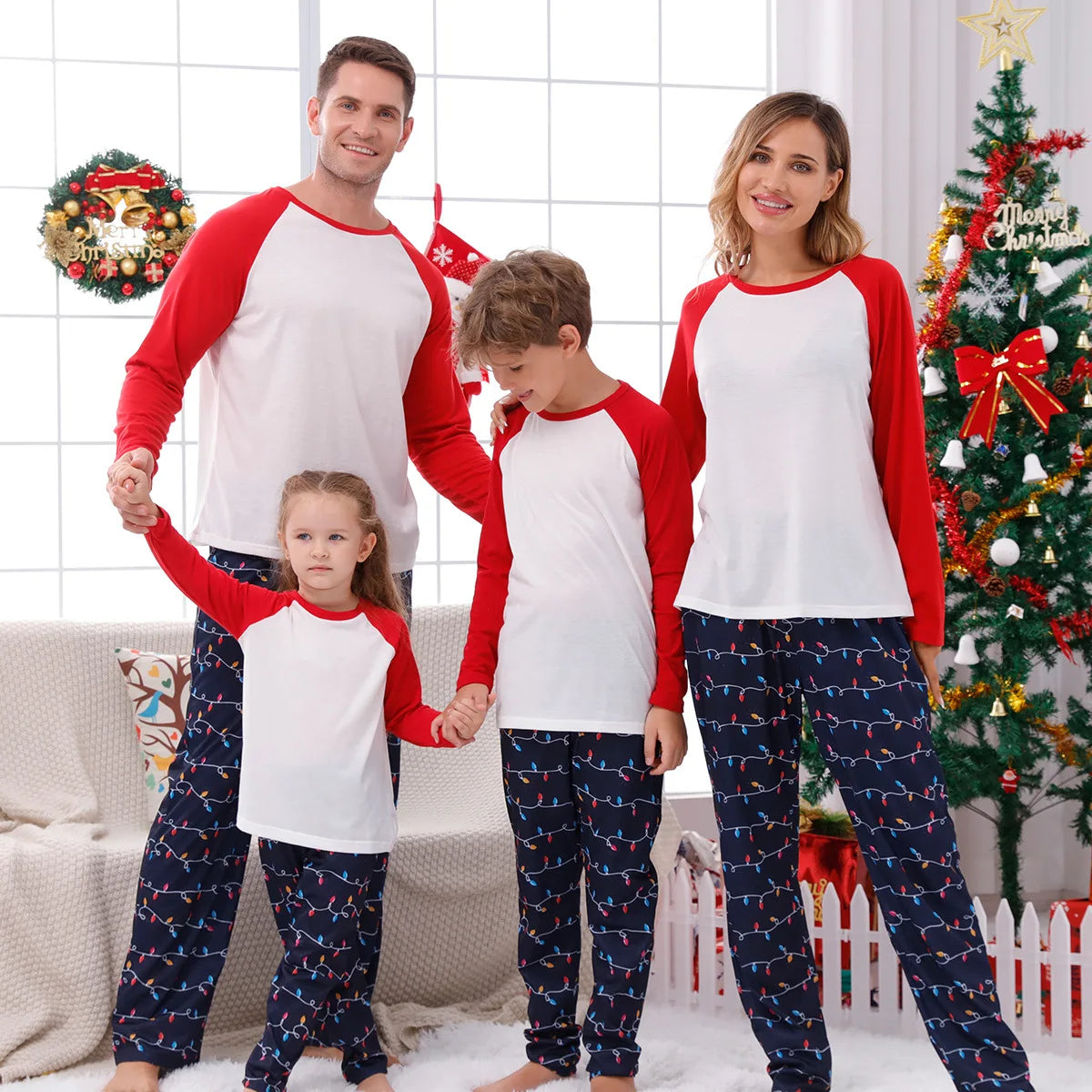 Christmas Family Matching Outfits