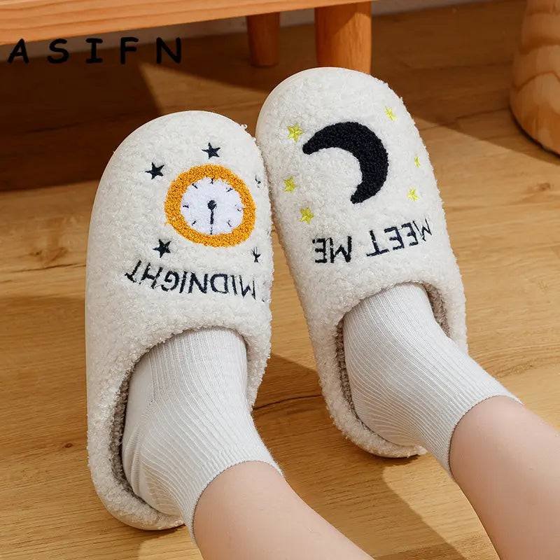 Cozy Comfort Winter Fashion Women's Slippers