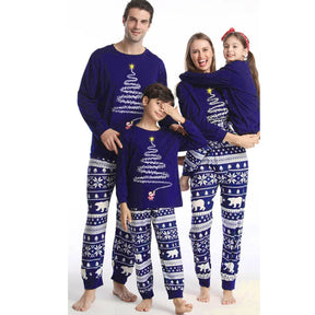 Family Christmas Pajamas Outfit