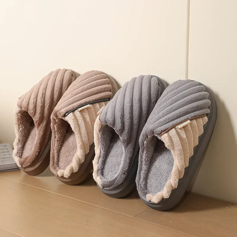 Non-Slip Soft Warm Slippers