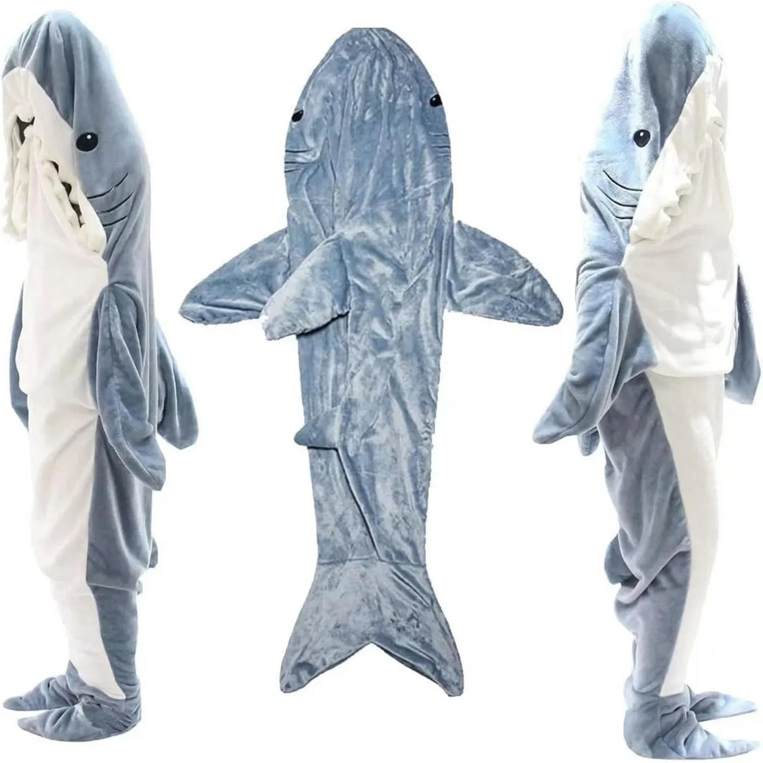 Shark Wearable Blanket Sleeping Bag