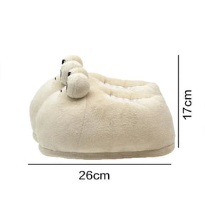 Pou Cartoon And Anime Characters Unisex Plush Slippers