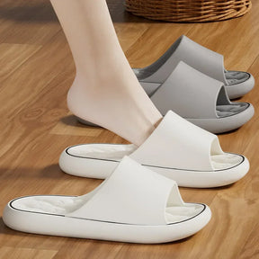 Thick Platform Home Slippers