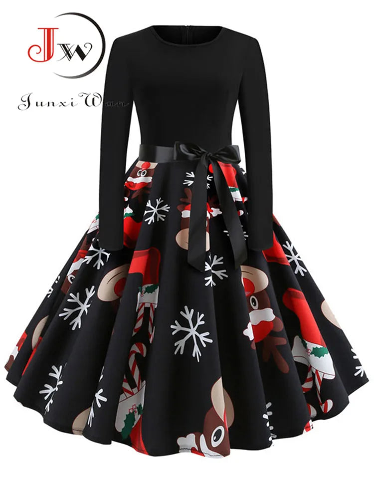 Winter Christmas Dress