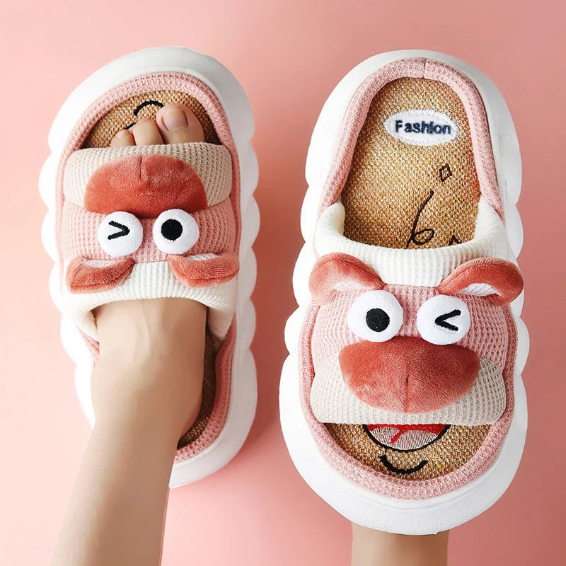 Funny Animals Slippers