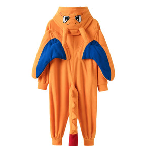 Charizard One-Piece Halloween Cosplay Costume