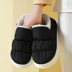 Winter Warm Men Casual Non-slip Slippers