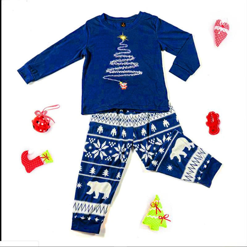 Family Christmas Pajamas Outfit