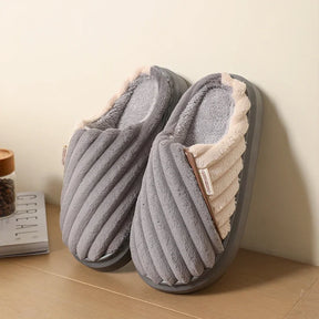 Non-Slip Soft Warm Slippers