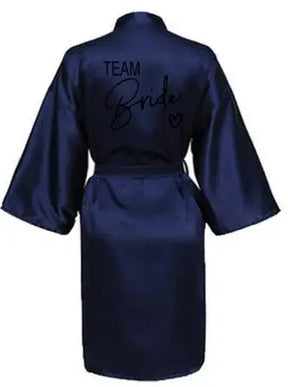 Wedding Party Team Bride Robe