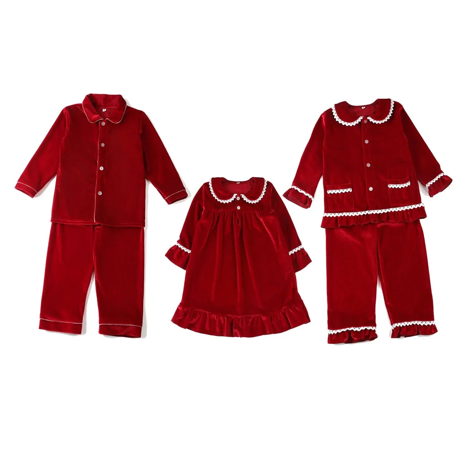 Family Matching Christmas Sleepwear Set