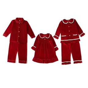 Family Matching Christmas Sleepwear Set