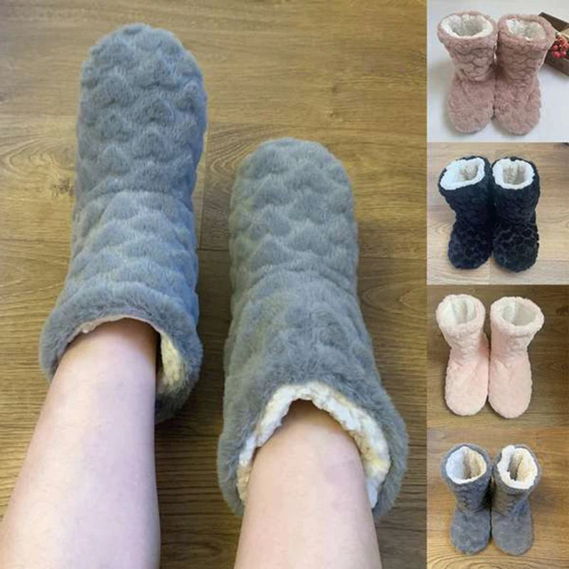 Winter Women Slippers Shoes