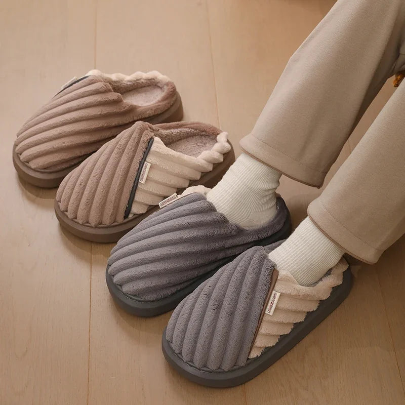 Non-Slip Soft Warm Slippers