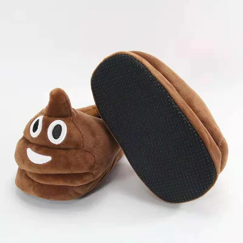 Prankish Cartoon Indoor Thickening Warm Plush Slippers