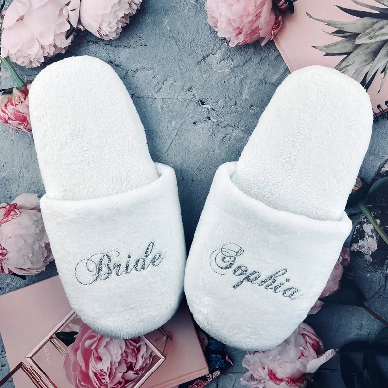 Bridal Spa Slippers