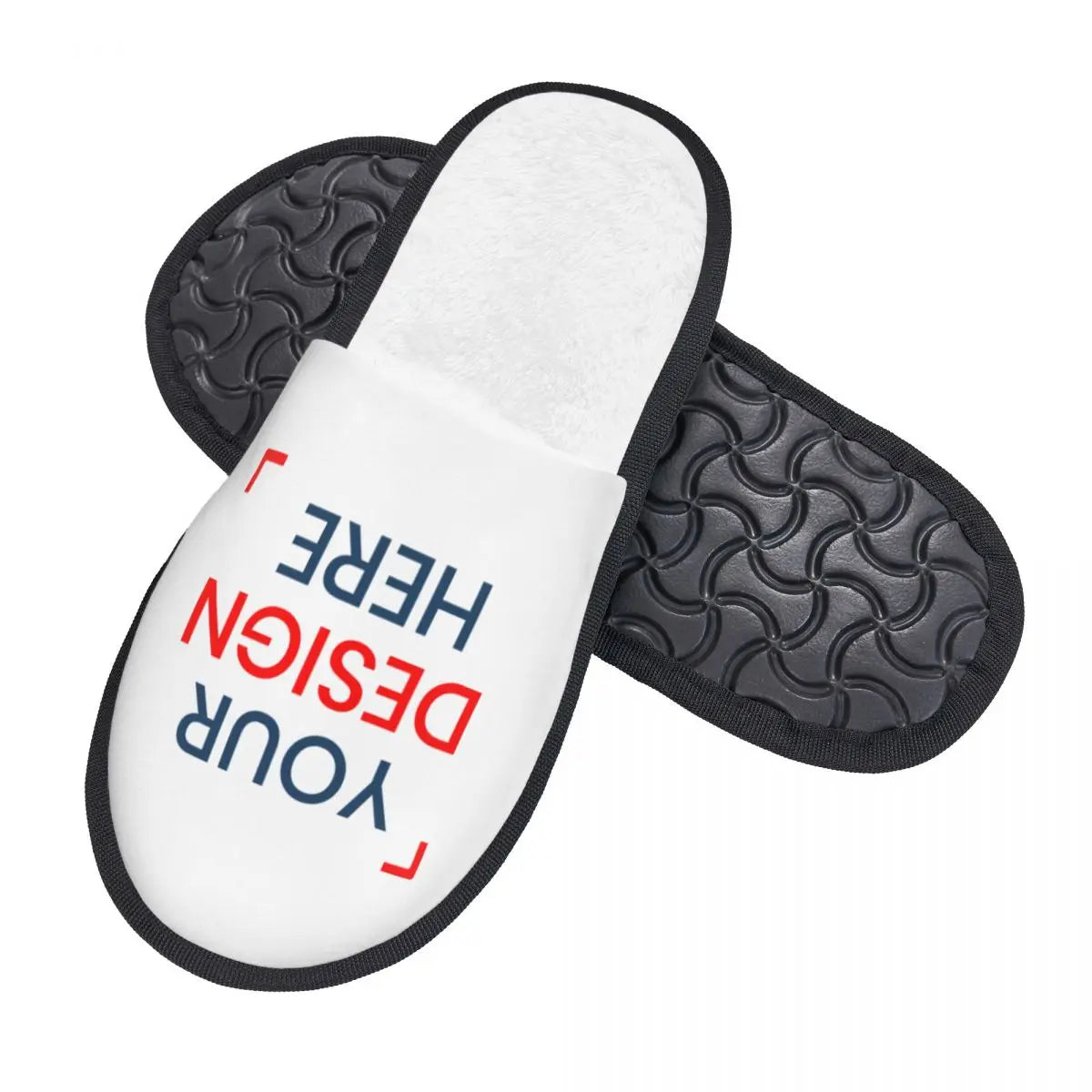 Soft Scuff Memory Foam Slippers