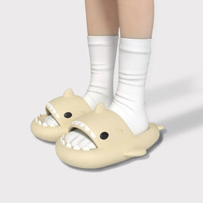 Litfun Thick-soled Shark Slippers