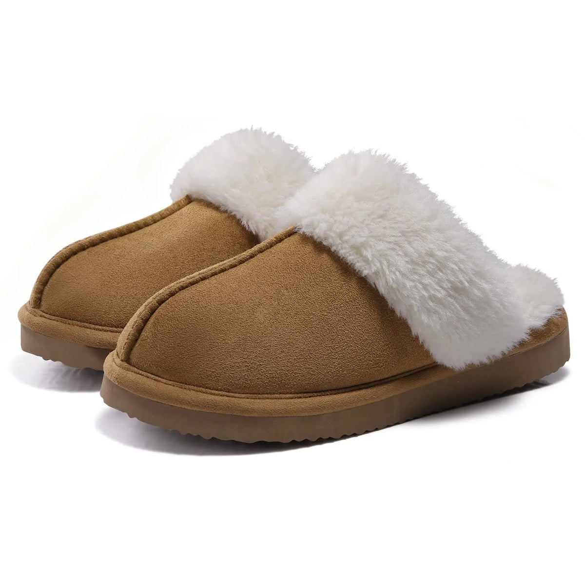 Indoor Soft Fuzzy Women Slippers