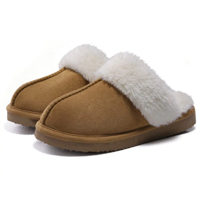 Indoor Soft Fuzzy Women Slippers