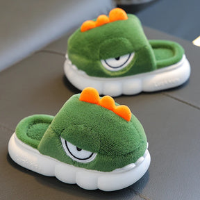 Children's Funny Cartoon Non-slip Plush Slippers